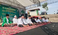 Peringati Hari Santri, MWC NU Wonotunggal Batang Gelar Apel Akbar