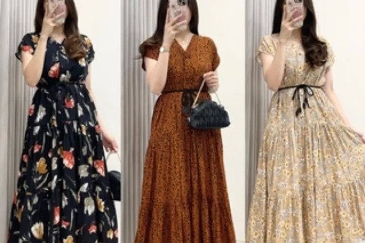 Ilustrasi mix and match daster