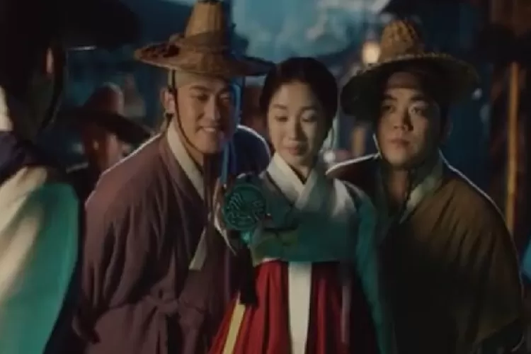 Potongan video drama Royal Secret Inspector Joy. (Instagram/@tvn_drama)