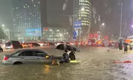 Korea Selatan Berduka, Diterjang Banjir Terbesar Selama 80 Tahun Terakhir: 8 Orang Tewas dan 6 Hilang