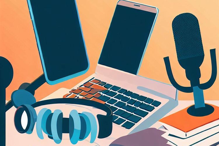 Podcast: Cara Membuatnya dengan Smartphone dan Laptop