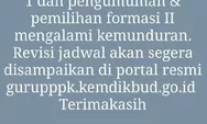 Duh, Pengumuman Hasil Sanggah dan Seleksi PPPK Guru Tahap II Diundur