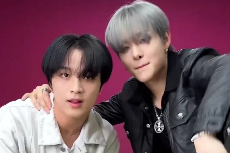 Haechan NCT dan Jihoon TREASURE buat challange bersama (Tangkap layar)