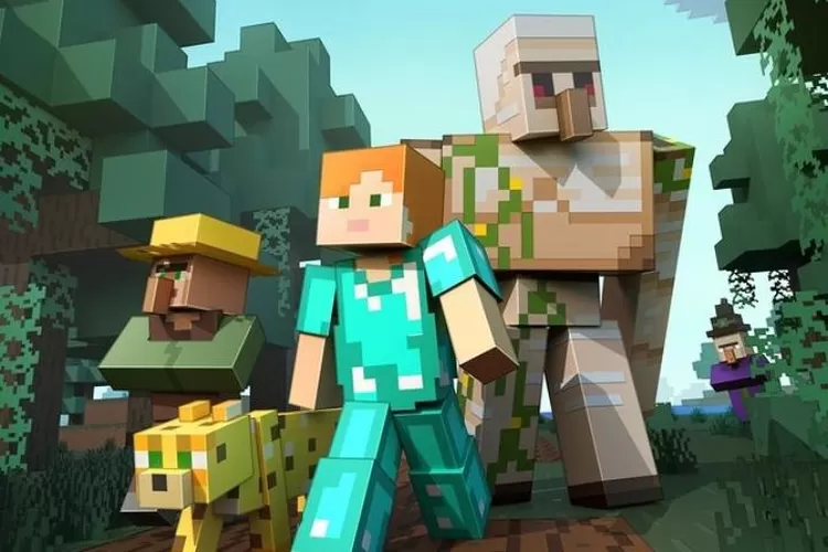 Download Minecraft Pocket Edition versi 1.19.20.24 Android Gratis, Klik Link Resmi Mojang Studios (Instagram/Minecraft )