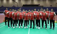 PBSI Bawa Pemain Non Pelatnas, Berikut Daftar Skuad Indonesia di Sudirman Cup 2023