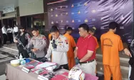 Beli 3 Paket Sabu, Residivis Kasus Narkoba Ditangkap Polres Batang