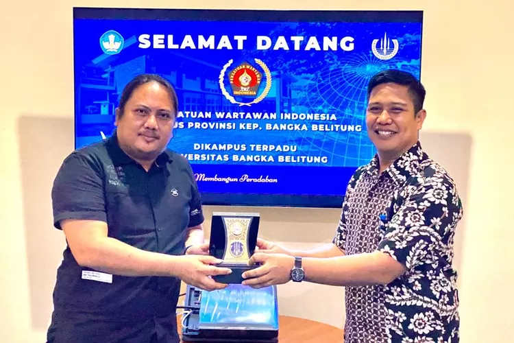 Universitas Bangka Belitung siap menjalian kemitraan atau berkolaborsi dengan PWI Babel