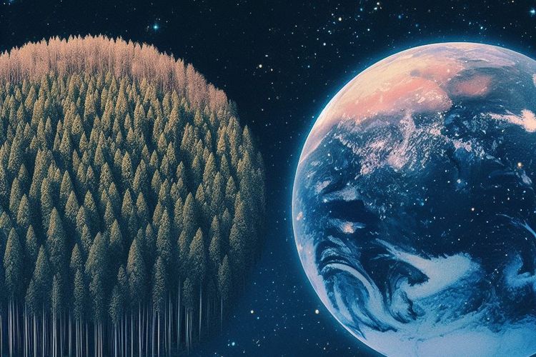 Jangan Kaget, Ternyata Jumlah Pohon di Bumi Jauh Lebih Banyak dari Jumlah Bintang di Angkasa
