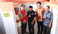 Cegah Stunting, Kecamatan Matraman dan PMI Resmikan MCK Umum di RW 01 Kayu Manis