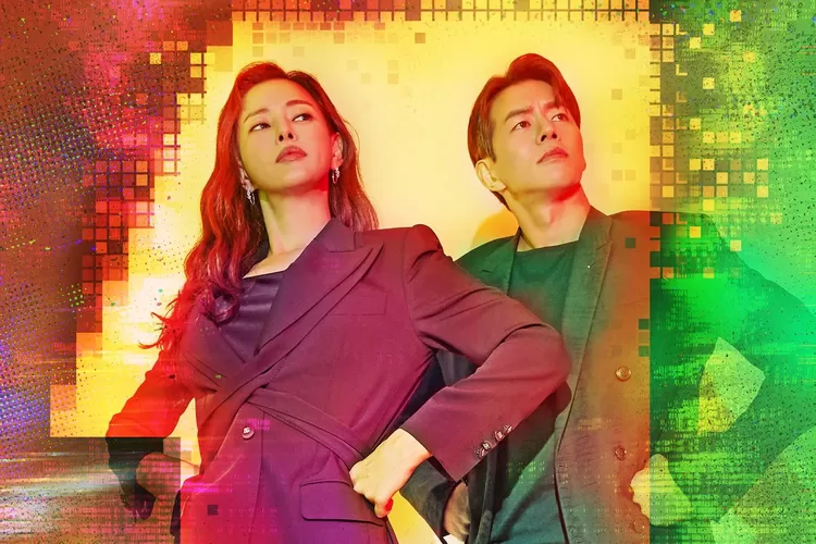 Poster film On The Woman yang menarik (Soompi)