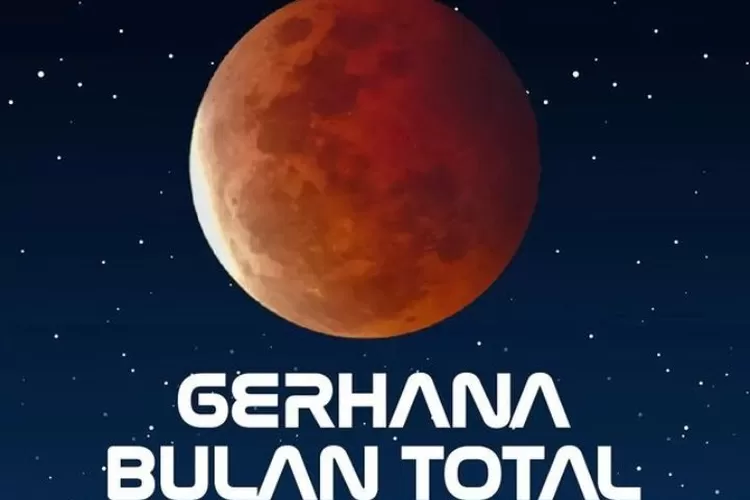 SEDANG BERLANGSUNG! Tonton Fase Puncak Gerhana Bulan Total Di Link Live ...