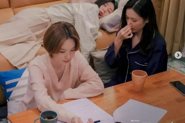 Drama Thirty Nine akan tunda penayangan selama sepekan.  ( tangkapan layar inatagram @jtbcdrama.idn)