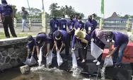Tebar Benih Ikan dan Tanam Pohon Cara Sleman Peringati Hari Air Dunia