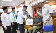 Baznas Bazis Jakut Salurkan Bantuan bagi PJLP dan Warga