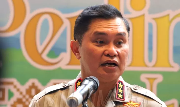 Fadil Imran disebut kandidat kuat Kapolri baru. (X&nbsp;@DivHumas_Polri)