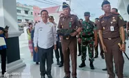 Sambut Kajati Sumut Kunker ke Simalungun, Bupati Radiapoh Hasiholan Harapkan Warna Baru Penegakan Hukum