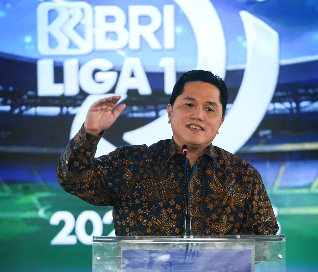 Ketua Umum PSSI, Erick Thohir. (pssi.org)