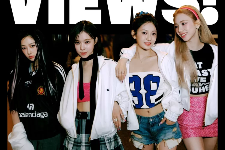 MV terbaru 'Spicy' milik aespa capai 100 juta views (Twitter @aespa_official)