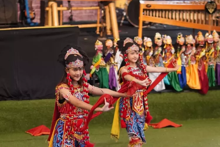 Saung Angklung Udjo di Bandung tawarkan wisata edukatif (Foto: Gorajuara/ Instagram/ @angklungudjo)
