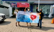 Giat Sosial, Komunitas Paragonian Donor Plasma Konvenselen