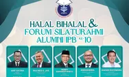 Menjaga Kekompakan HA IPB Akan Gelar HBH dan FSA ke 10 Halal Bihalal di IICC Botani Kota Bogor