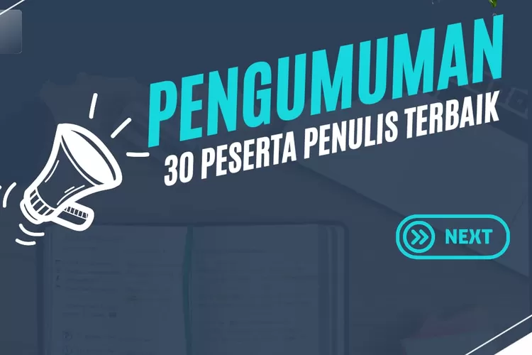  30 Besar Lomba Menulis Bogor Youth Network