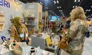 BRI Antarkan 2 UMKM Binaan Unjuk Gigi di New York Now Summer Market 2023