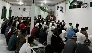 Cahaya Ramadan dari Balik Tembok, Lapas Muara Teweh Hidupkan Malam dengan Sholat Tarawih Berjamaah