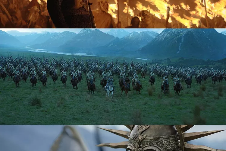 Potongan adegan film The Rings of Power Episode 6 (twitter @PrimeVideo)