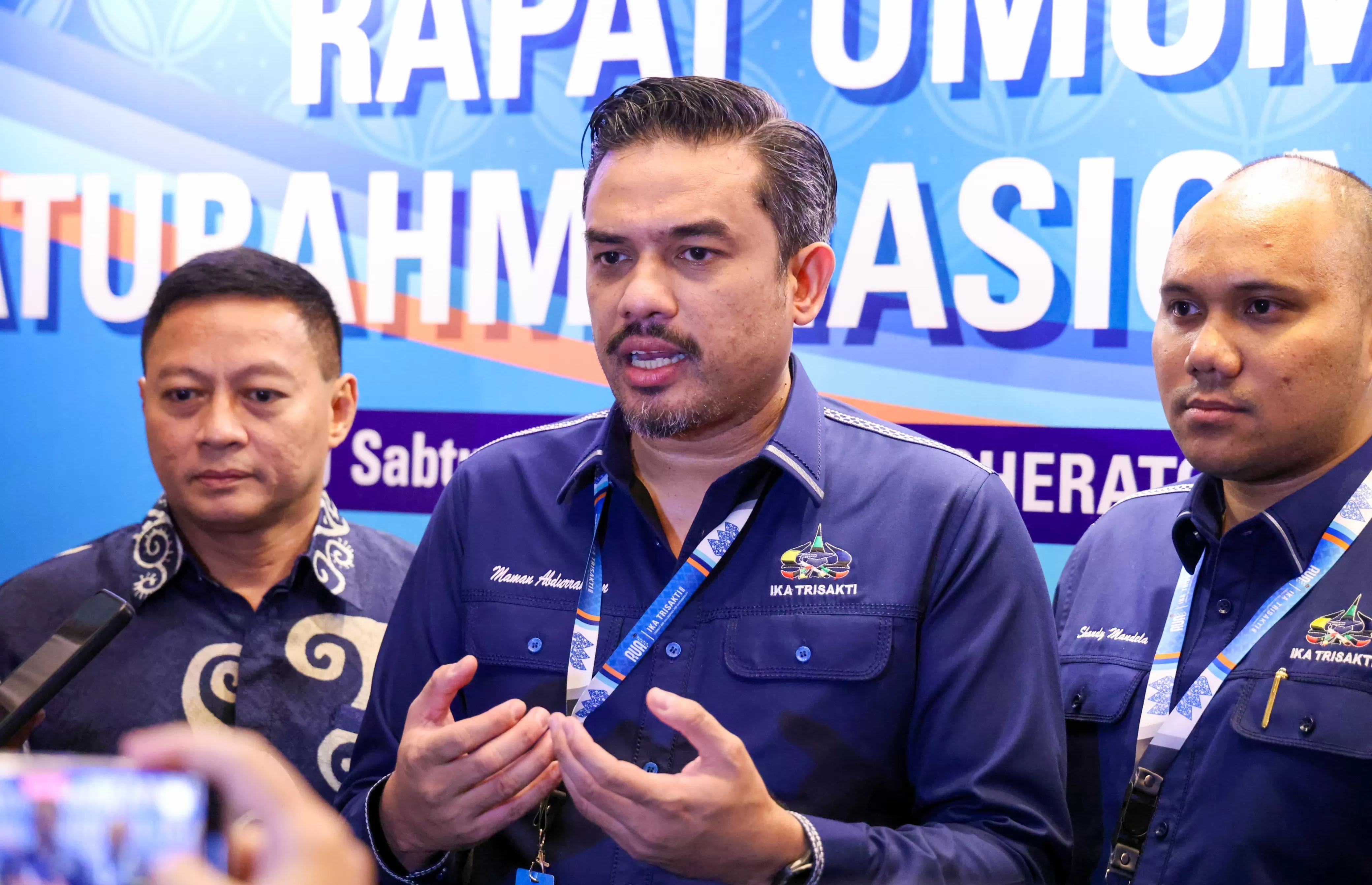 Menteri Usaha Mikro, Kecil, dan Menengah (UMKM) Maman Abdurrahman resmi terpilih sebagai Ketua Umum Ikatan Alumni (IKA) Trisakti periode 2025-2029.