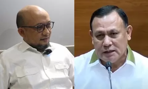 Novel Baswedan Curiga Firli Bahuri Akan Melarikan Diri Hindari Pemeriksaan Polisi