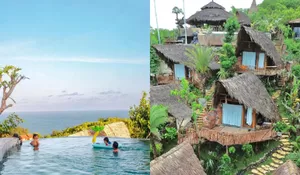 Ama Awa Resort, Tempat Wisata yang Menghadirkan View 180 Derajat Pantai Selatan Jawa
