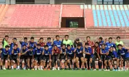Hari Ini Bertolak ke Sidoarjo, Mataram Utama FC Bidik Tembus Final Liga 3 Nasional