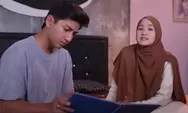 Sinetron Tajwid Cinta Episode 85 : Makin Mesra! Cut Syifa Salah Tingkah Saat Dipuji Harris Vriza