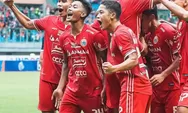 Besok, Persija Jakarta punya misi besar rebut kembali puncak klasemen dari Persib Bandung