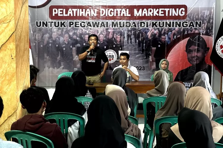 Ganjaran Buruh Adakan Pelatihan Digital Marketing Untuk Pekerja Muda Di ...