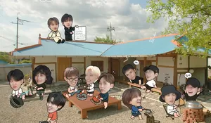 Carat Awas Ketinggalan! Berikut Jadwal Tayang GOING SEVENTEEN "BOOmily Outing"