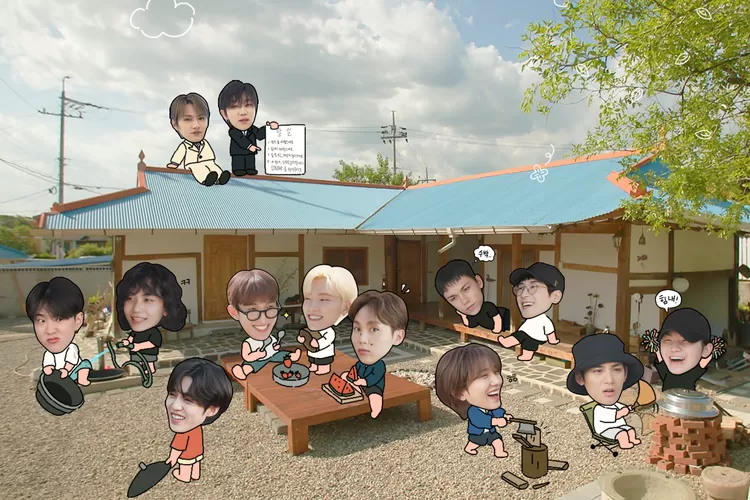 Poster Going Seventeen  (Twitter/pledis_17)