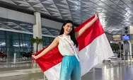 Bikin Bangga! Carla Yules Wakil Indonesia Masuk Top 6 Miss World 2021 di Puerto Riko