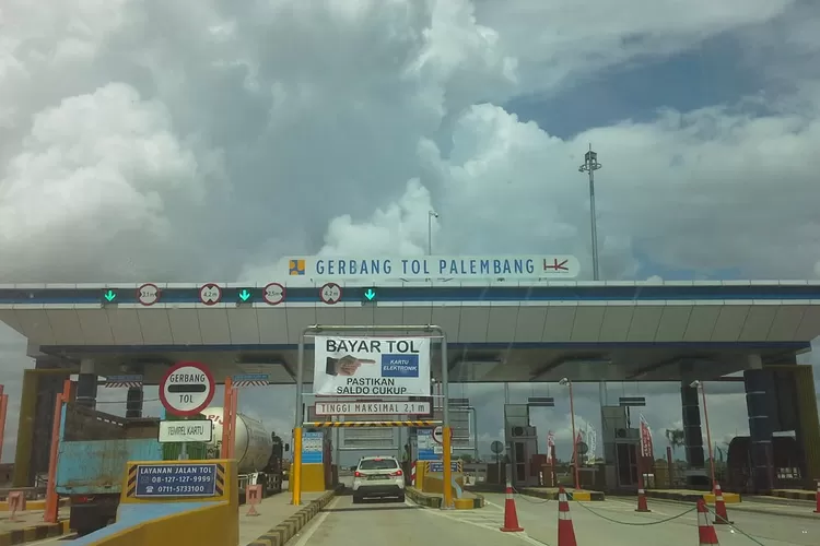 Mudik ke Sumatera Barat lewat Tol  Tol Bakauheni-Palembang.  Ilustrasi  