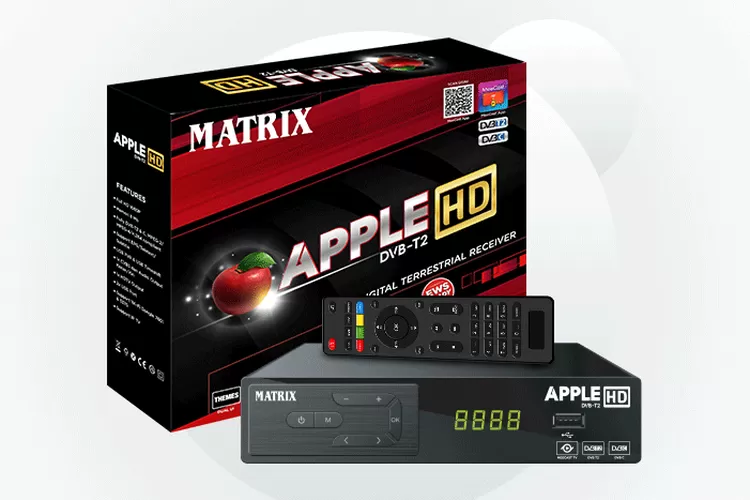 Set Top Box Matrix Apple Makin Laris, Harga Mulai Rp200 Ribuan! - Pro Jateng