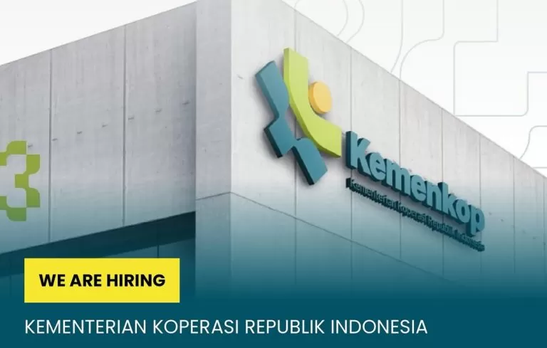 Lowongan kerja Kemenkop 2025 terbuka untuk S1 semua jurusan. Usia 60 tahun bisa daftar. Kontrak 3 bulan, pendaftaran gratis.