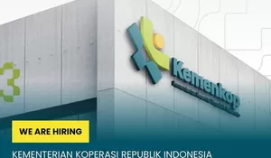 Lowongan Kerja Kemenkop 2025: S1 Semua Jurusan Bisa Daftar, Usia Maksimal 60 Tahun