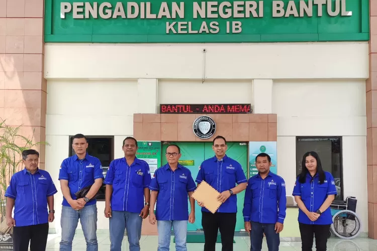 Partai Demokrat Bantul ajukan perlindungan ke PN Bantul sebagai dampak PK Moeldoko (Foto: Partai Demokrat Bantul)