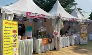 Festival Cangkul Warnai Bazar UMKM Kelurahan Tengah