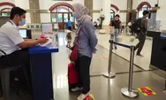Kini Penumpang Kereta Api yang Tidak Dapat Menunjukan Hasil PCR dan Rapid Tes Bisa Refund Tiket