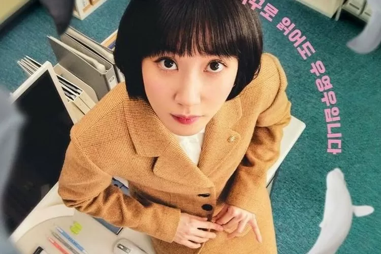 Poster drama Korea Extraordinary Attorney Woo.