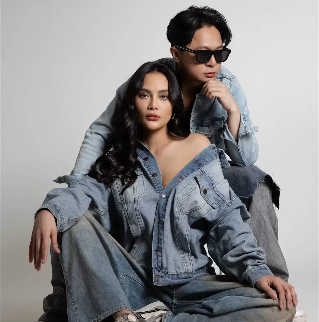 DJ Bravy dan Erica Carlina. (instagram.com/aldosinarta)