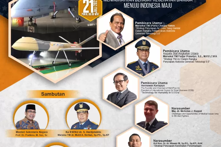 Flayer gelaran webinar yang digelar RSUP dr S Hardjolukito Yogyakarta. (Istimewa)