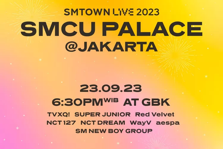 SMTOWN siap gelar konser di Indonesia (SM Entertainment)
